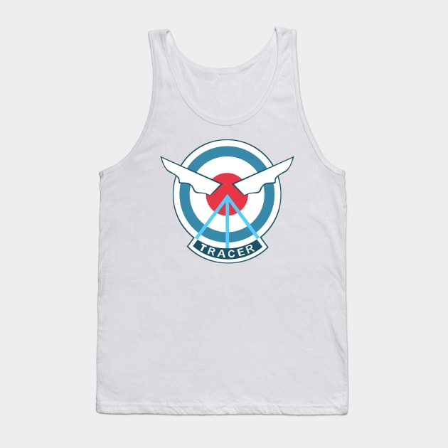 Tracer Patch v2 Tank Top by MidnightPremiere